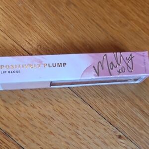 Mally Beauty Positively Plump Lip Gloss - Mega Maple
